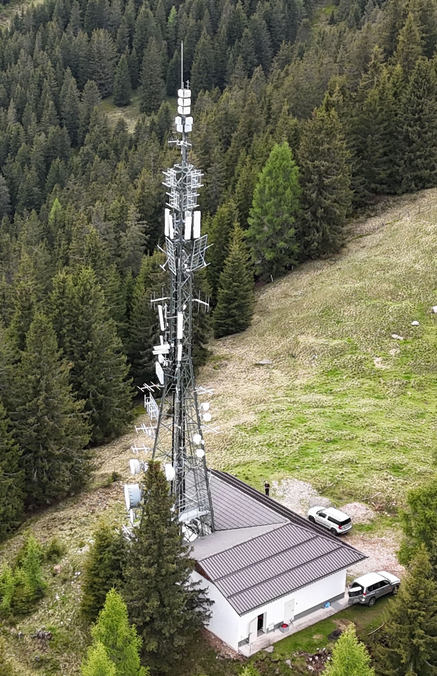 Die Anlage im Juni 2024. Foto RAS