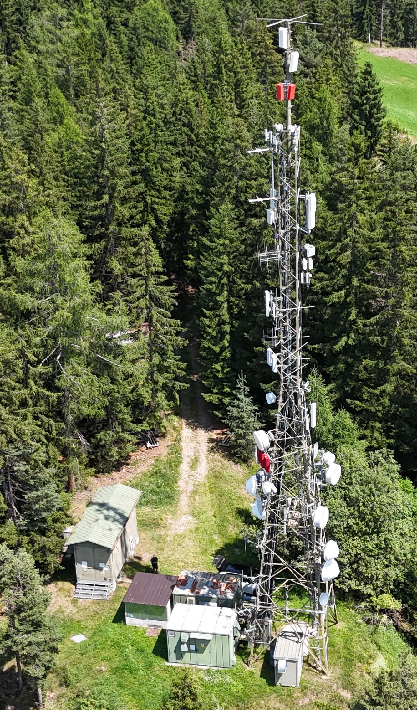 Die Anlage im Juli 2024. Foto RAS