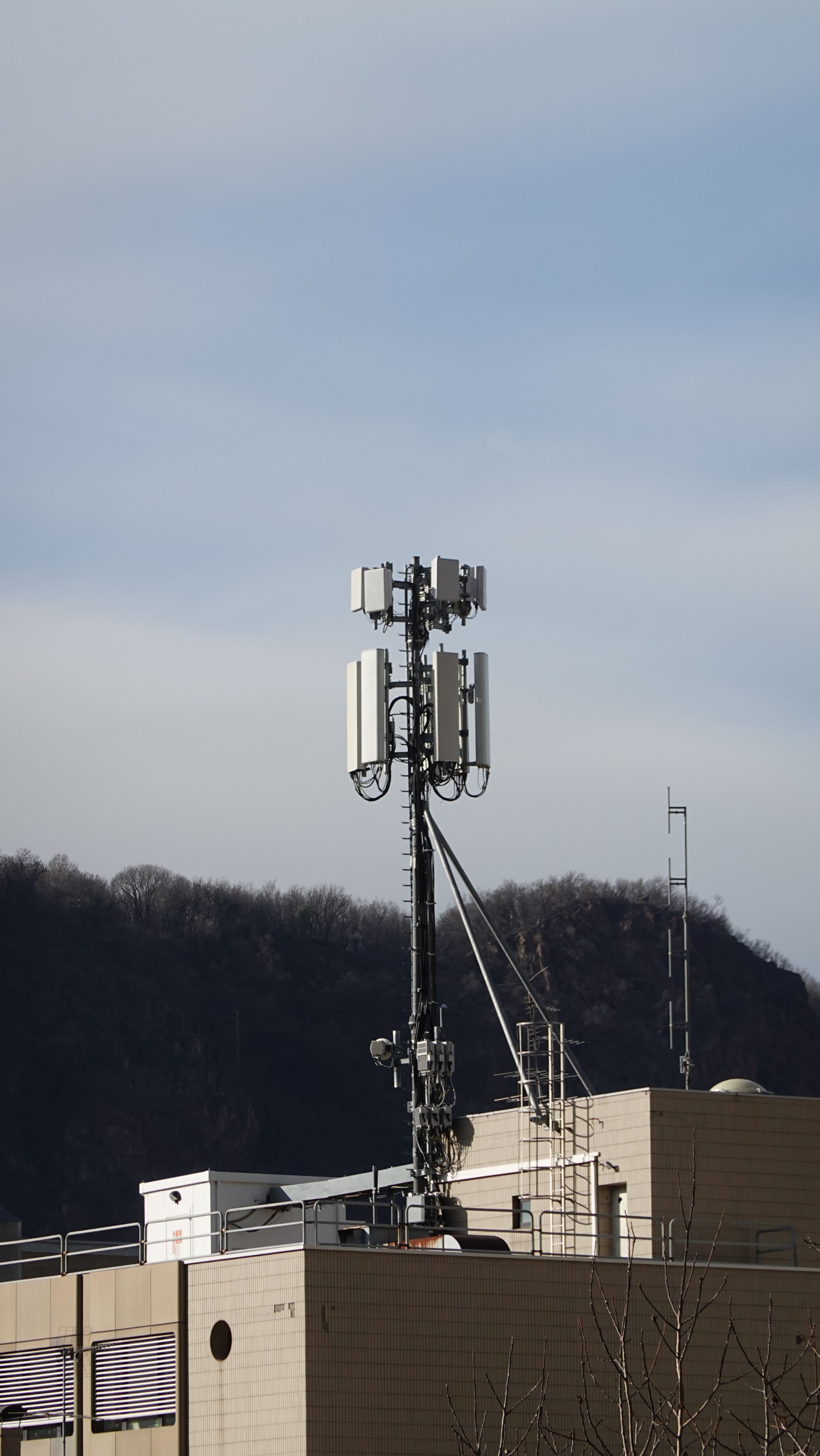 Die Antennen im März 2023. Tim 5G noch nicht in Betrieb.