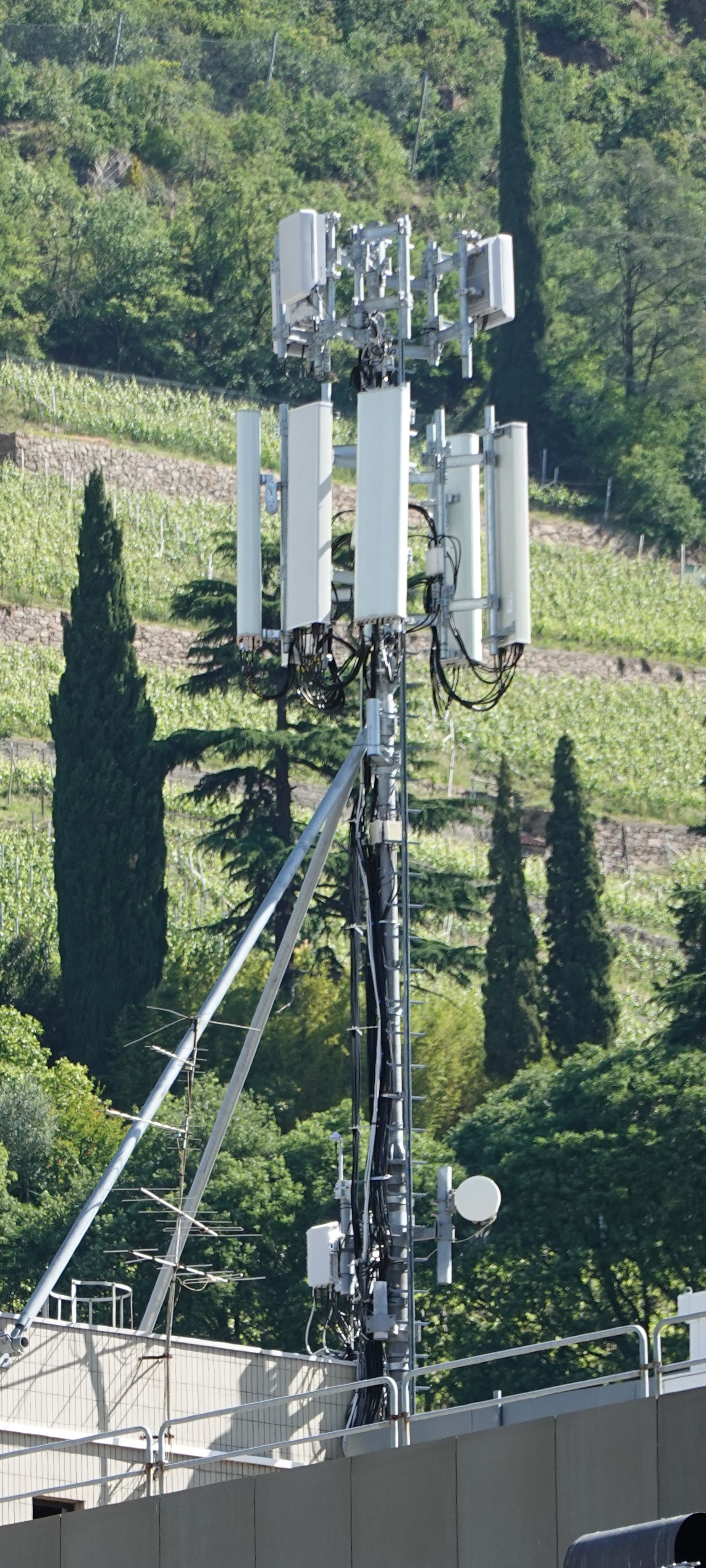 Die Antennen im Mai 2022