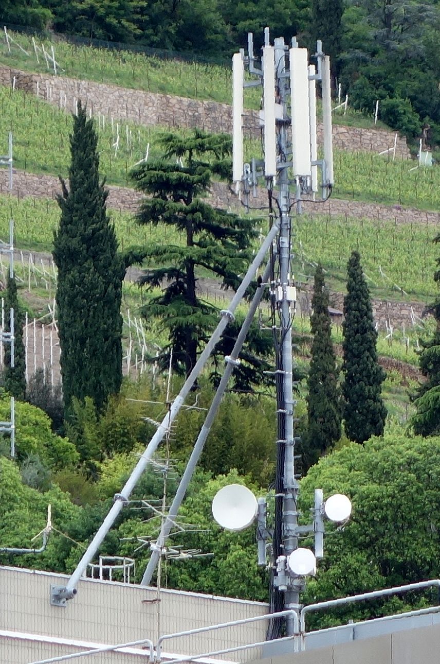 Die Antennen im Mai 2019