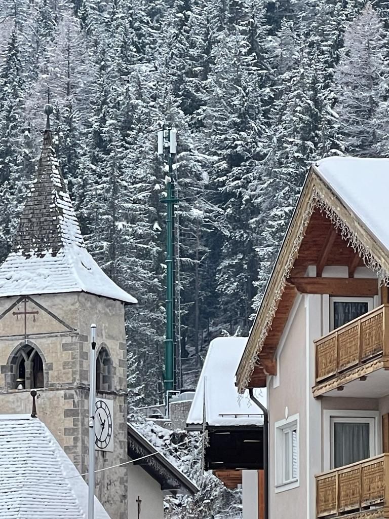 Die Anlage von Windtre im Jänner 2022. Foto J. Garofolo