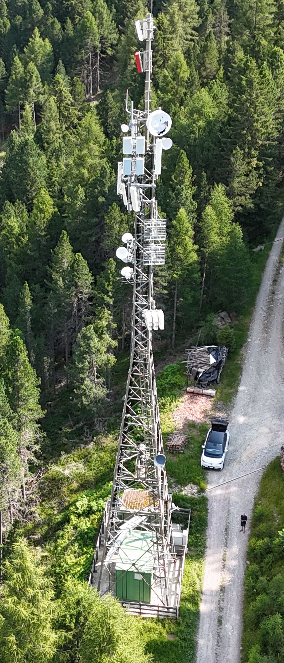 Die Anlage im Juli 2024. Foto RAS