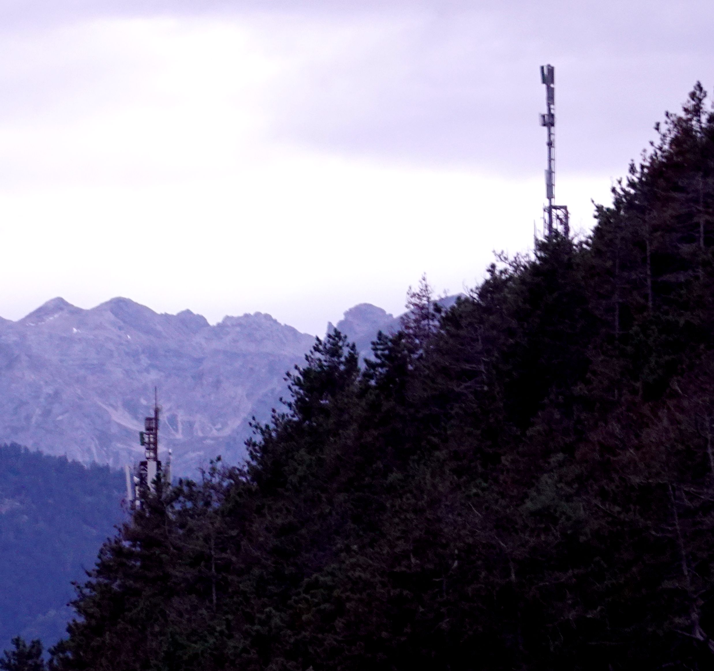 Die Anlagen von RAI (links) und EI-Towers