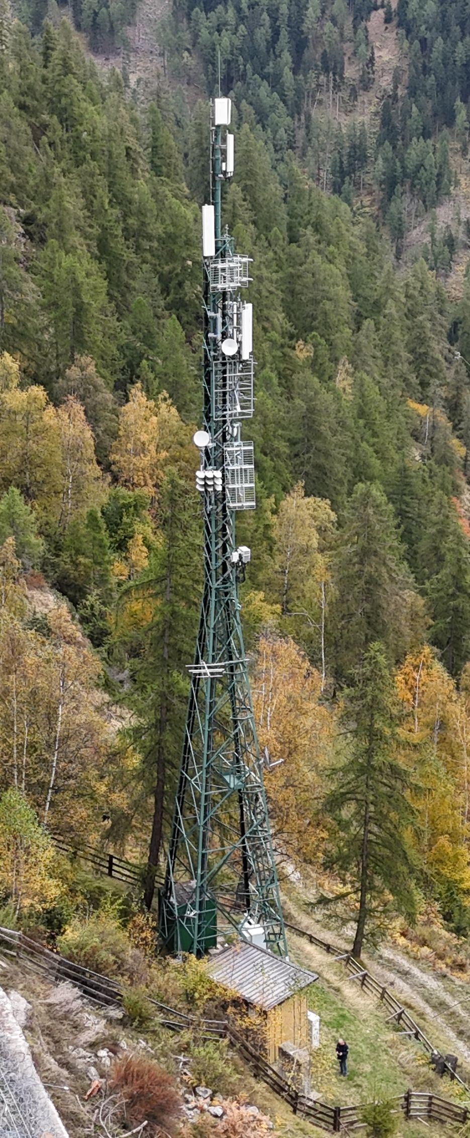 Die Anlage im Oktober 2024. Foto RAS