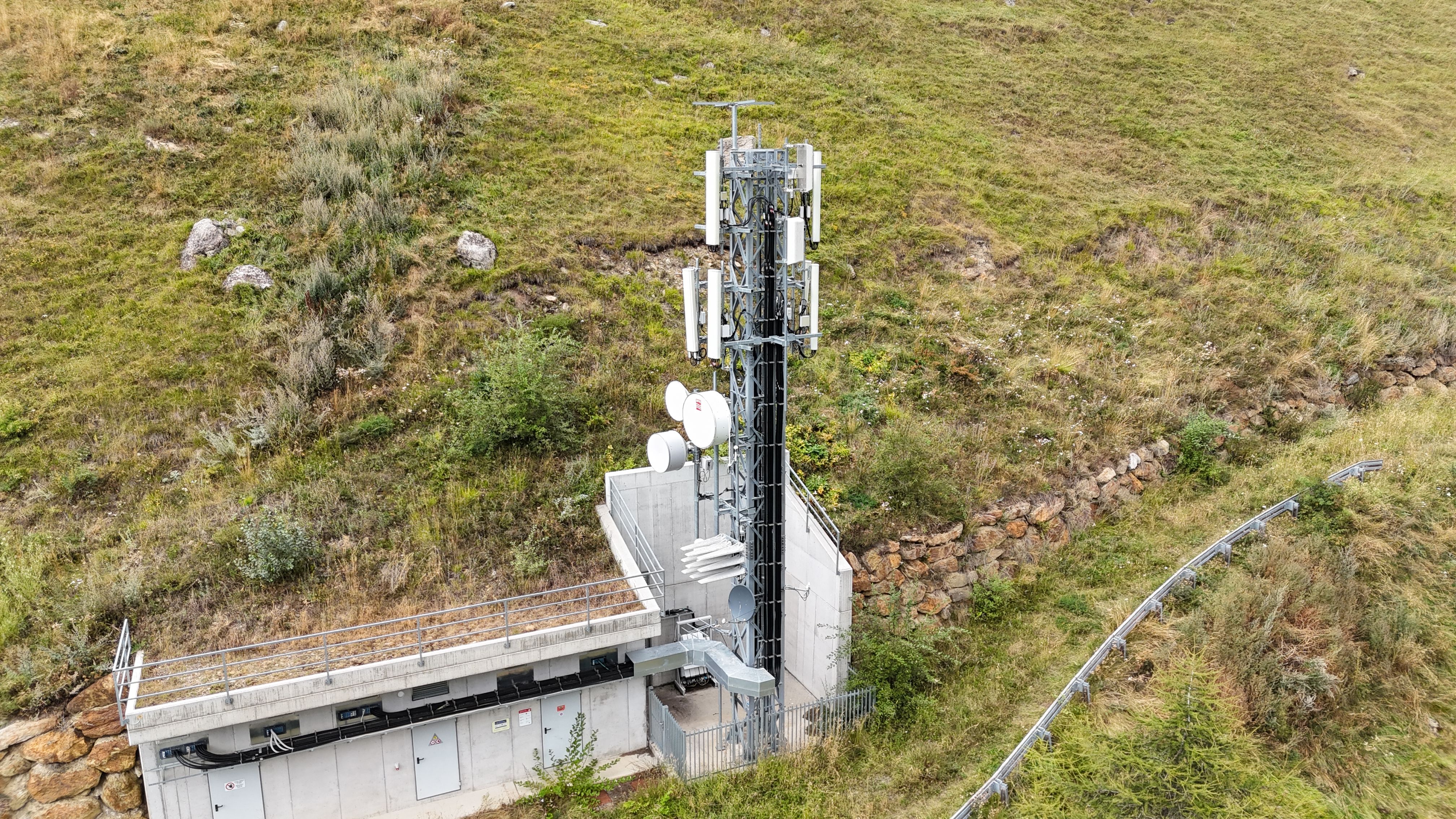 Die Anlage im September 2024. Foto RAS