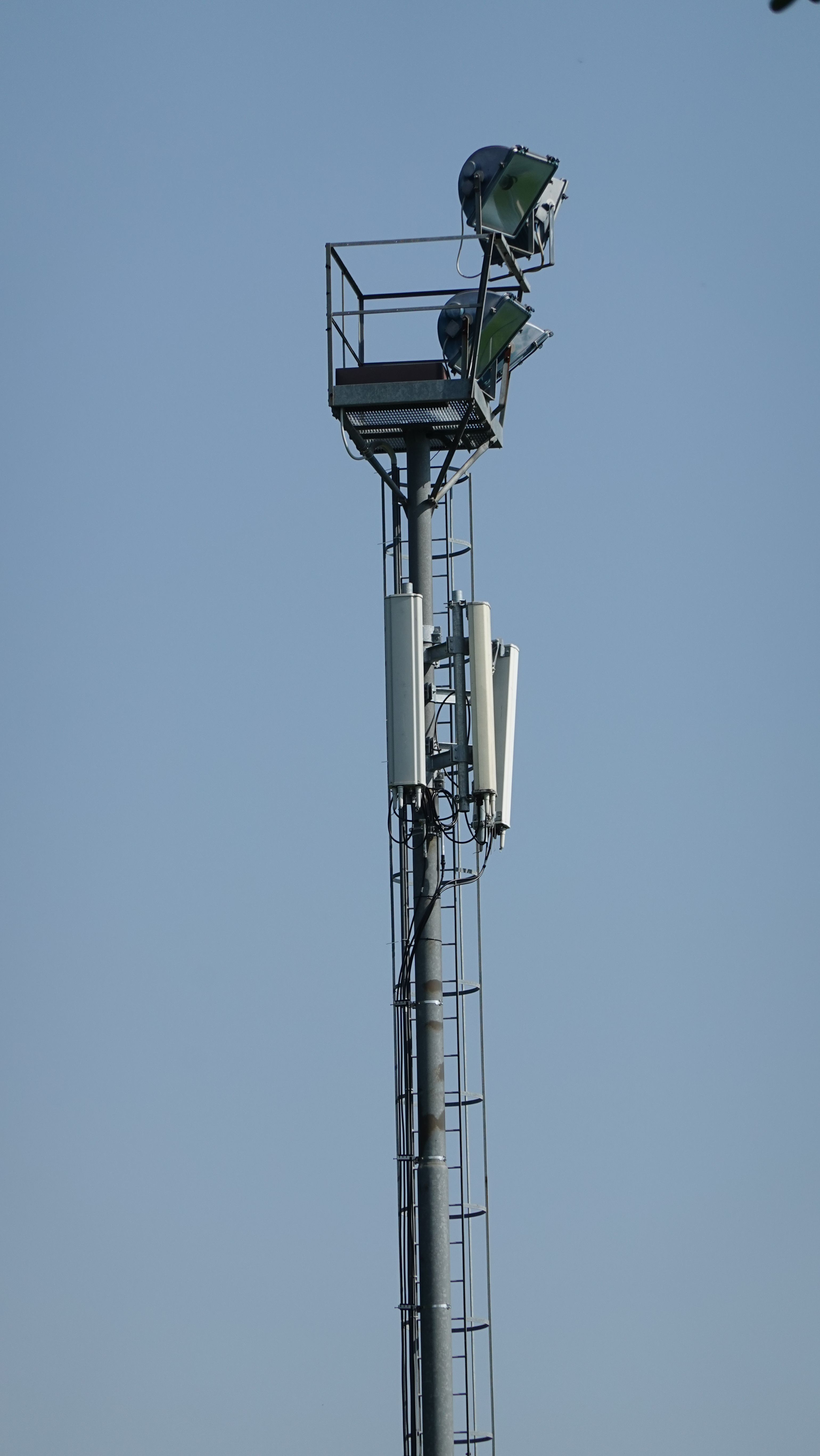 Die gemeinsamen Antennen für alle Betreiber