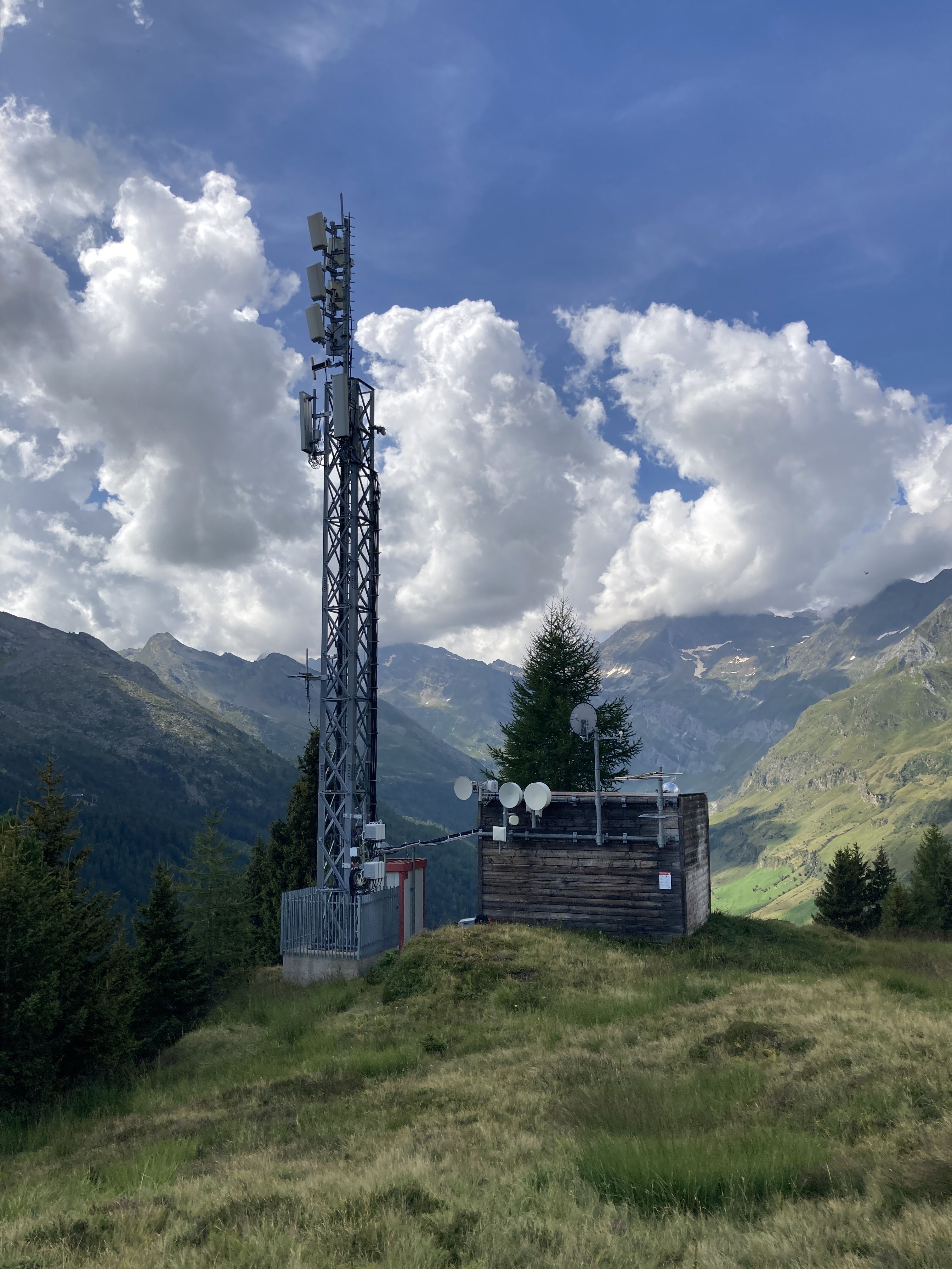 Die Anlage im August 2024. Foto RAS