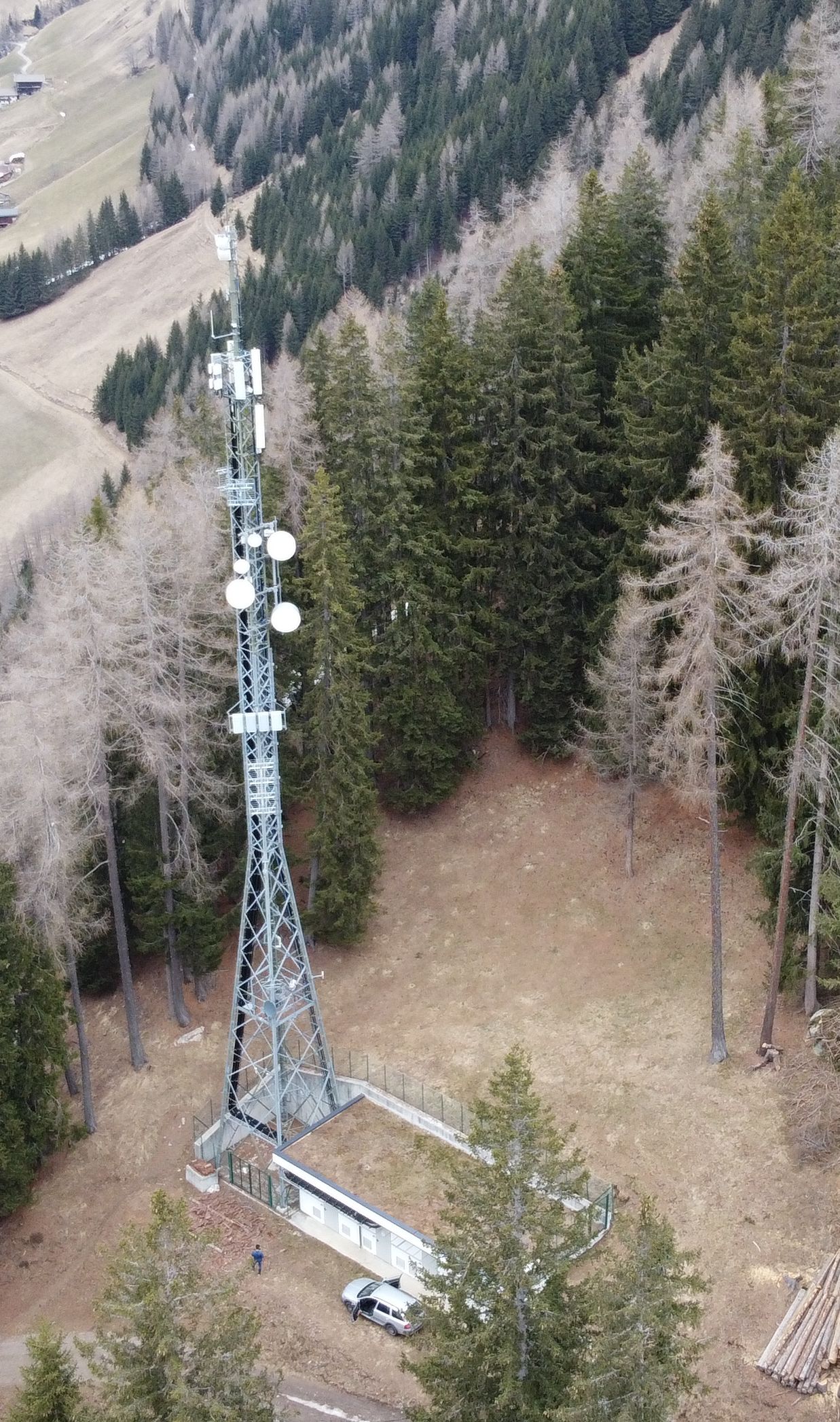 Die Anlage im März 2023. Foto RAS