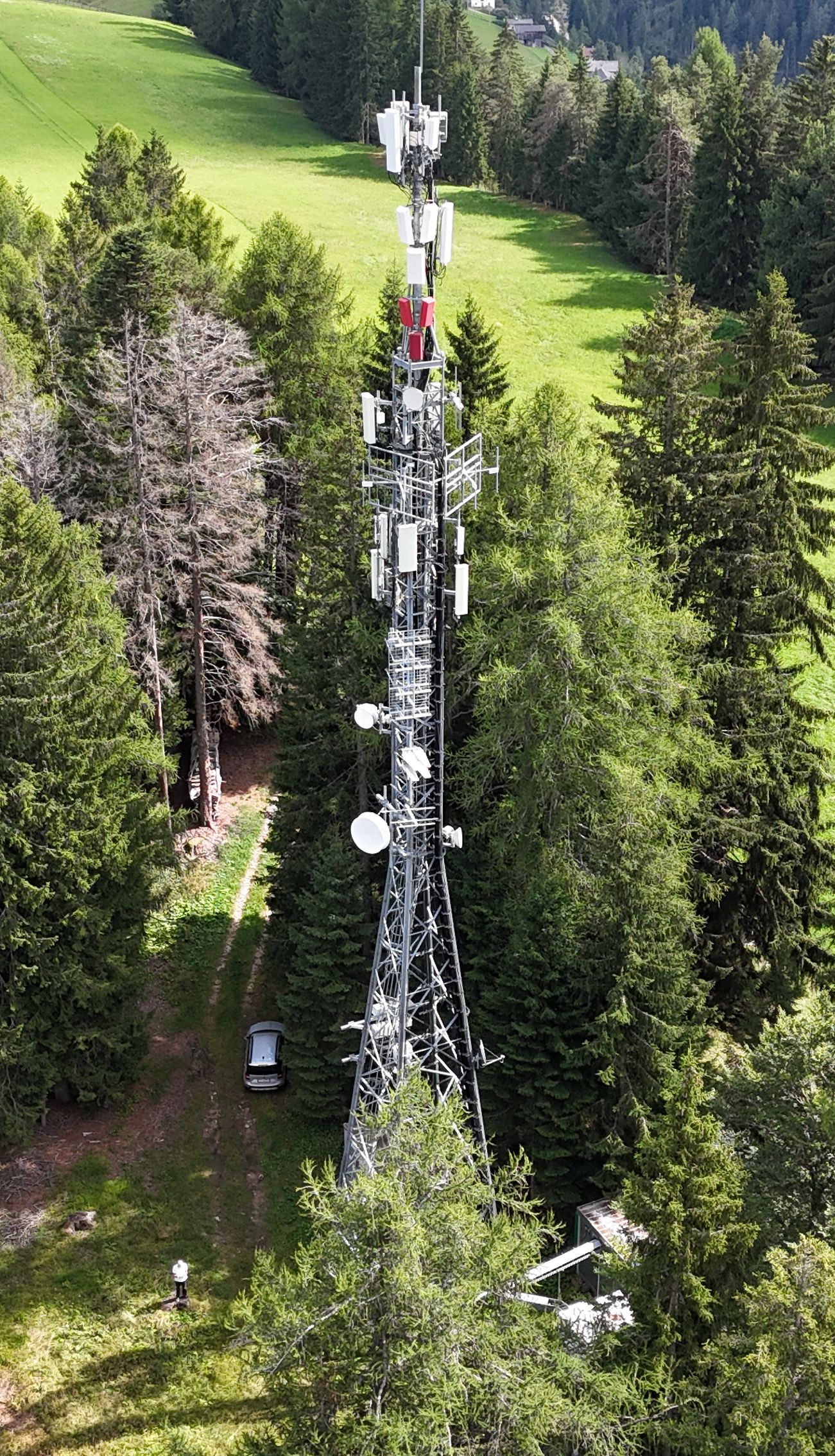 Die Anlage im September 2024. Foto RAS