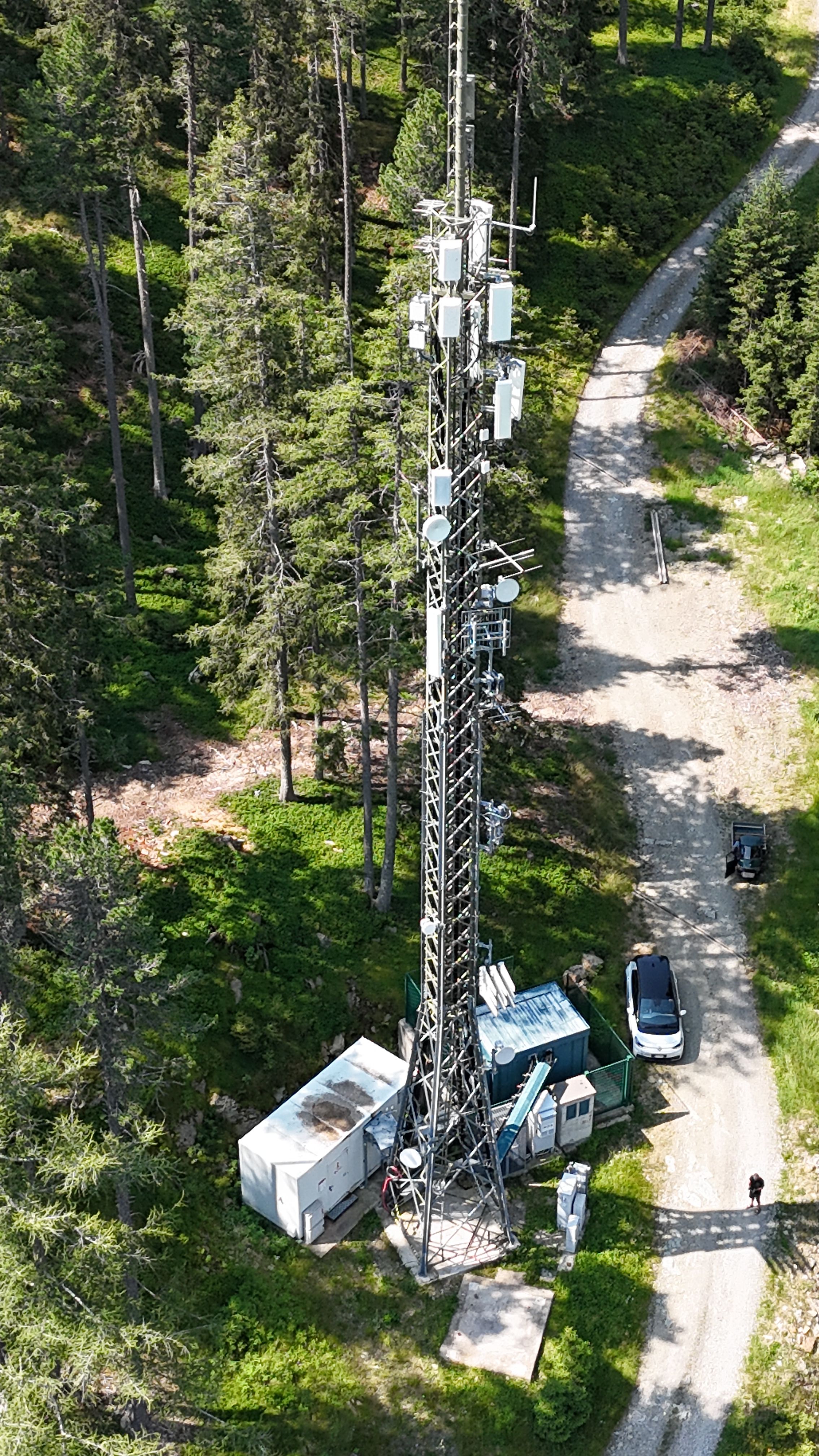 Die Anlage im Juli 2024. Foto RAS