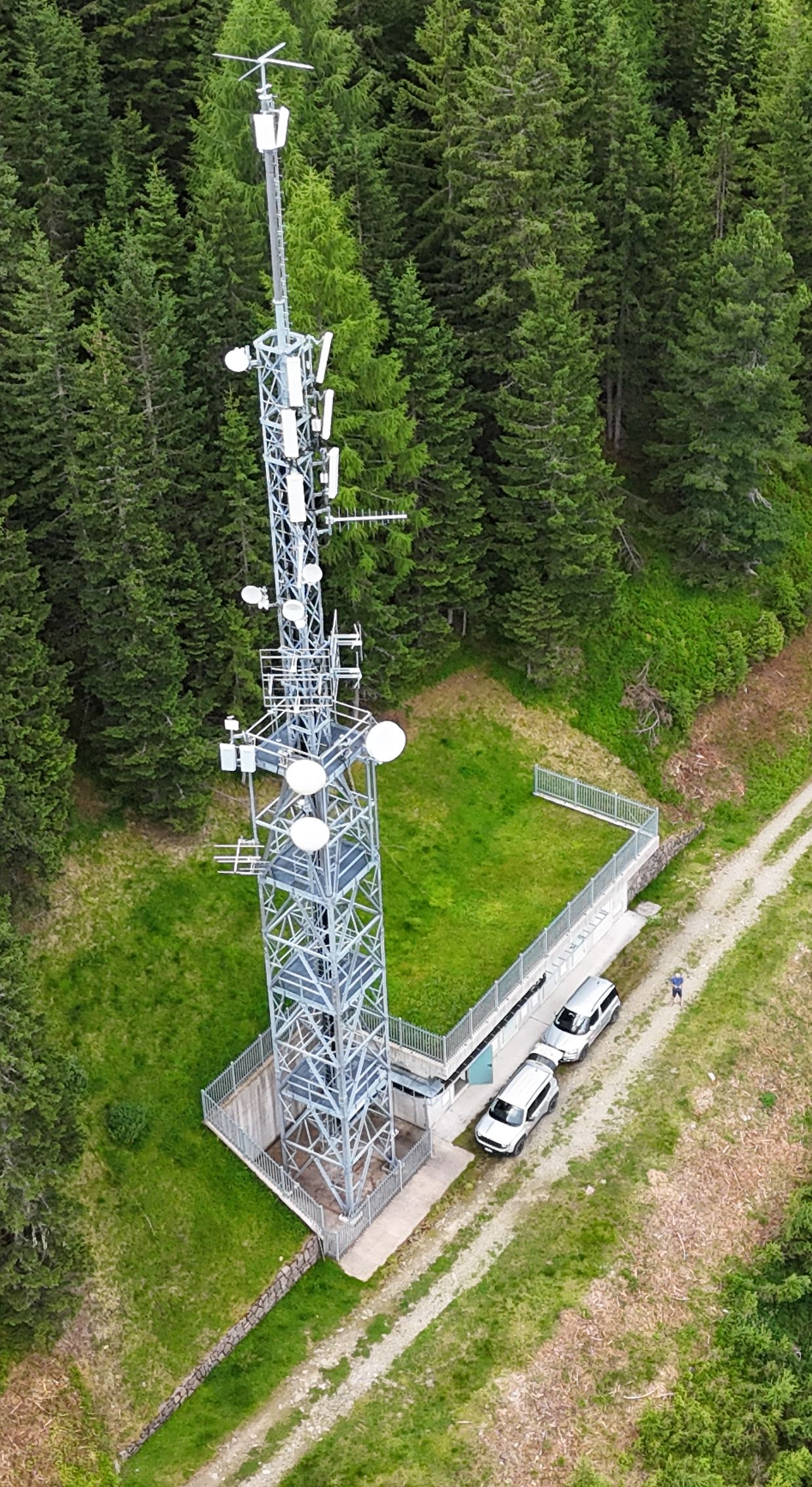 Die Anlage im Juli 2024. Foto RAS