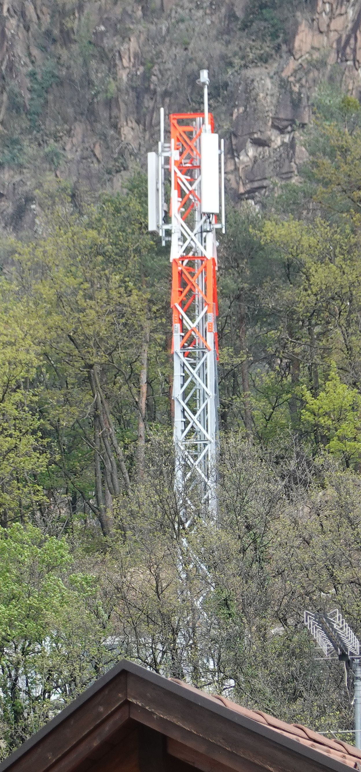 Die RAS-Anlage St. Jakob in Bau im April 2023