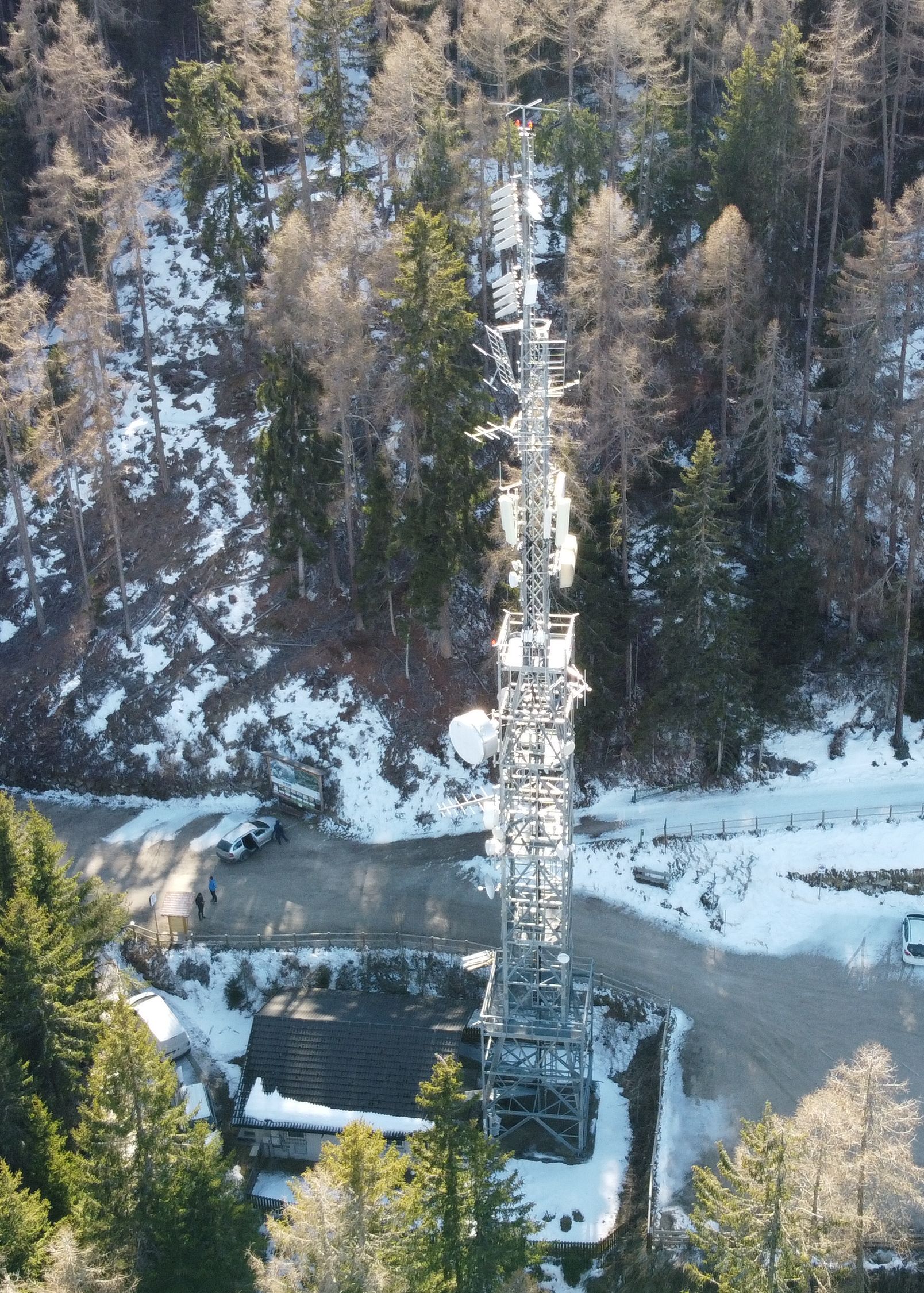 Die Anlage im März 2023. Foto RAS