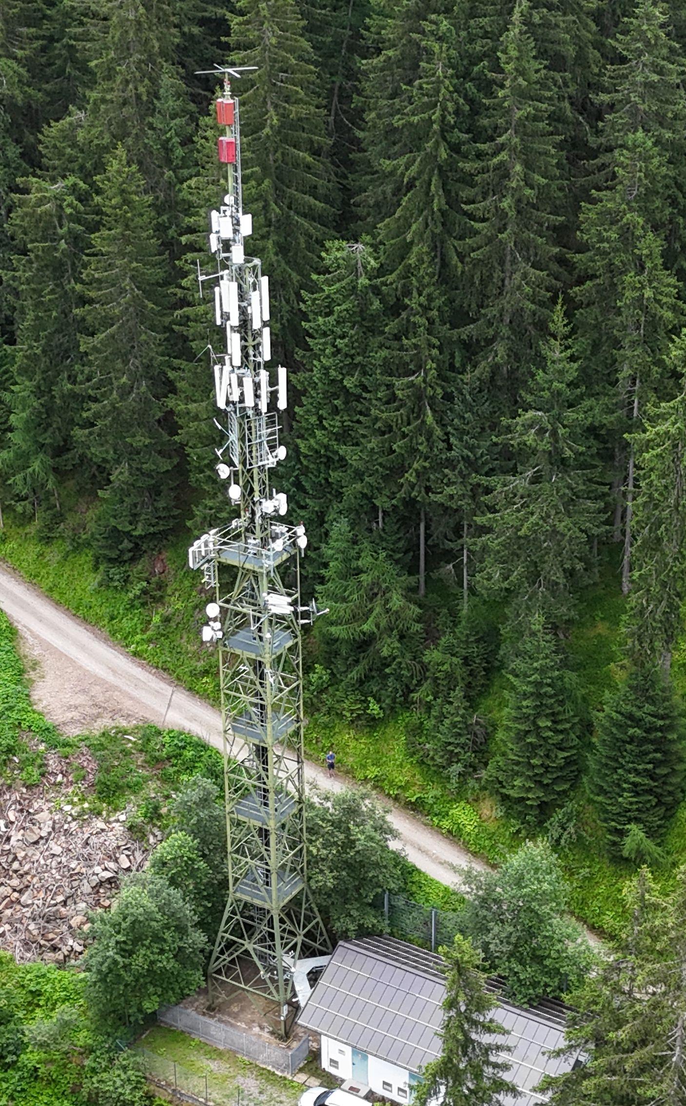 Die Anlage im Juli 2024. Foto RAS