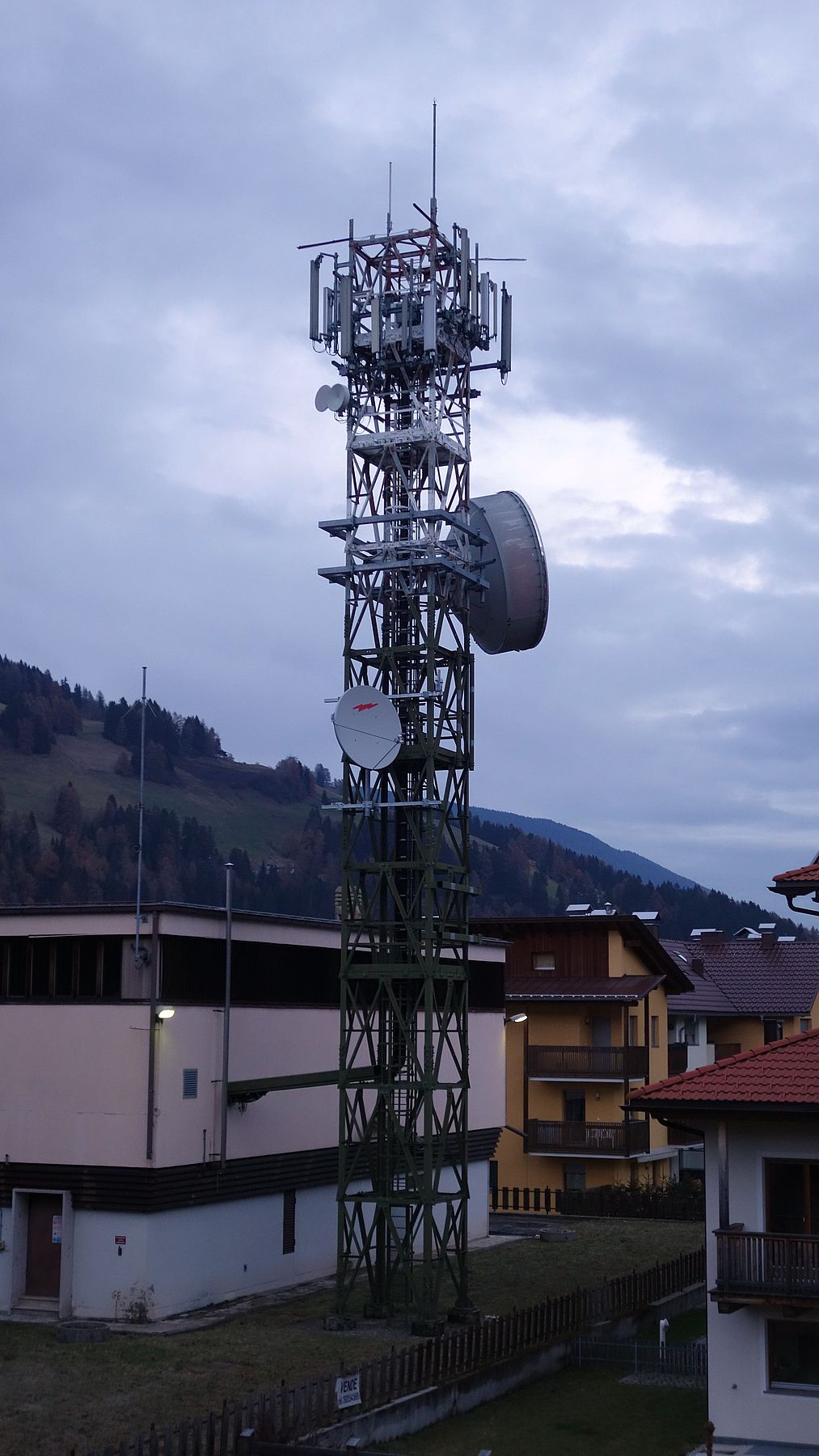 Die Telecomzentrale im November 2016